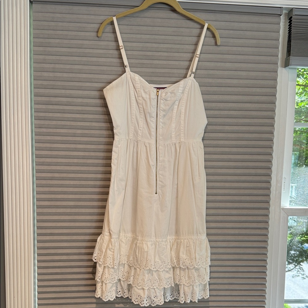 New Tracy Feith for Target White Eyelet Sundress